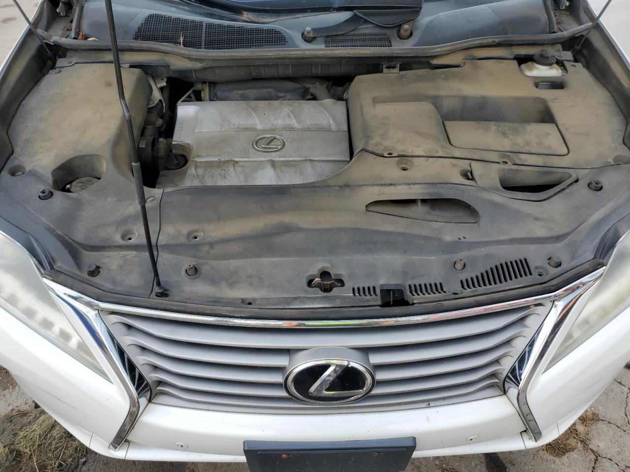 2013 Lexus Rx 350 VIN: 2T2ZK1BA5DC120090 Lot: 80880505