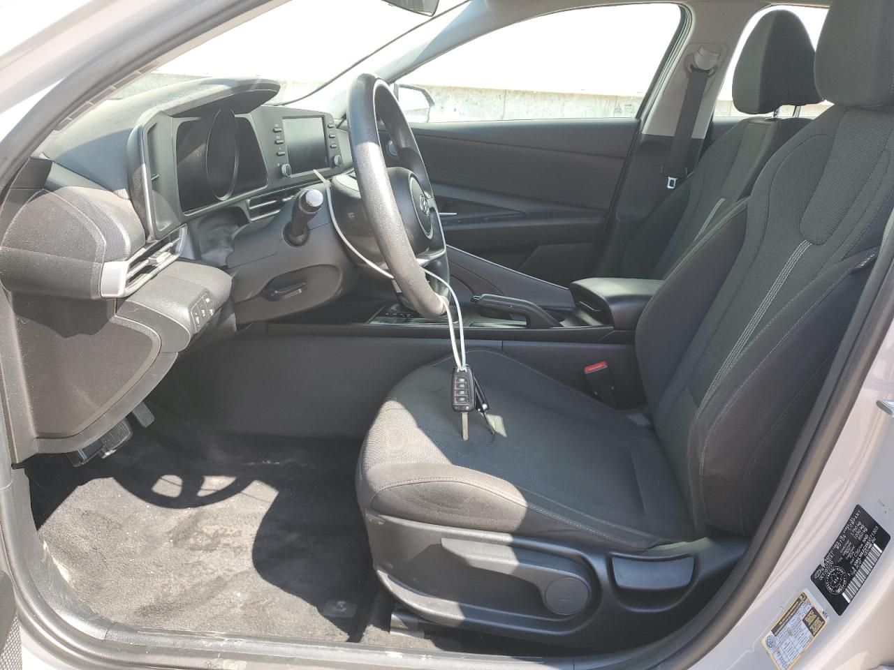 2021 Hyundai Elantra Sel VIN: KMHLM4AGXMU071303 Lot: 81190725