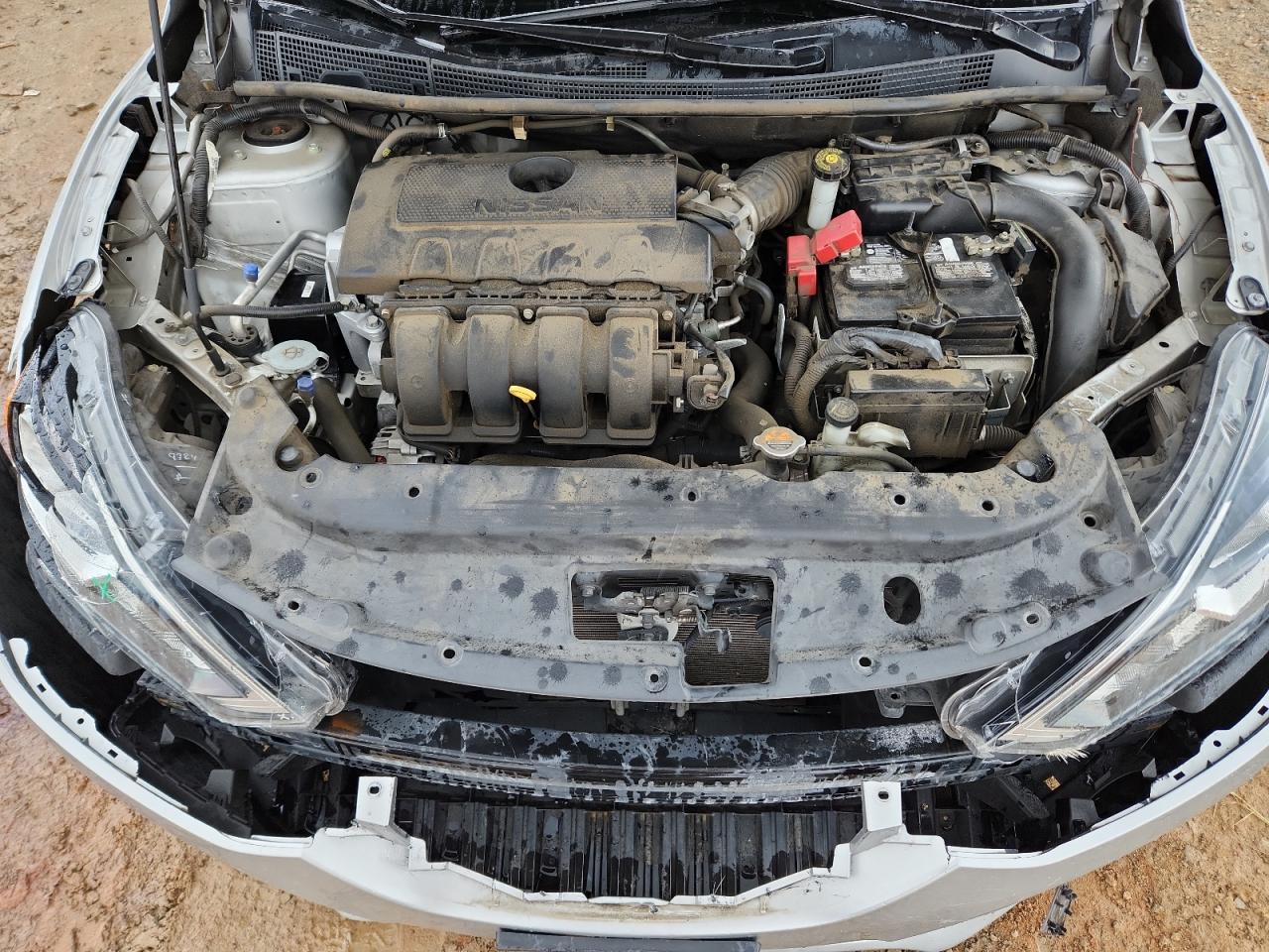 2017 Nissan Sentra S VIN: 3N1AB7APXHY336150 Lot: 84219415