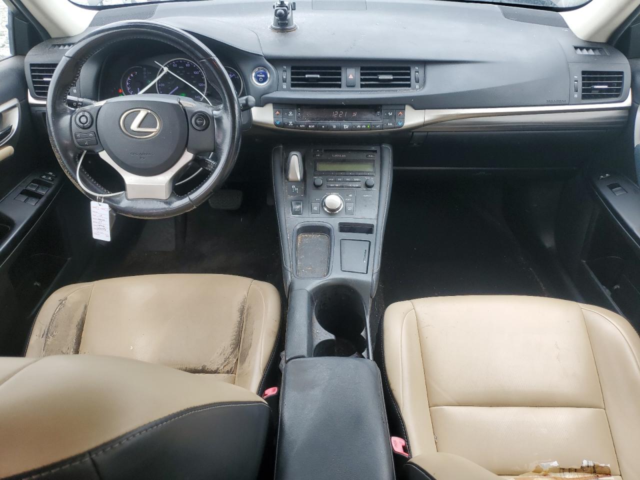 2015 Lexus Ct 200 VIN: JTHKD5BH8F2243886 Lot: 80358815