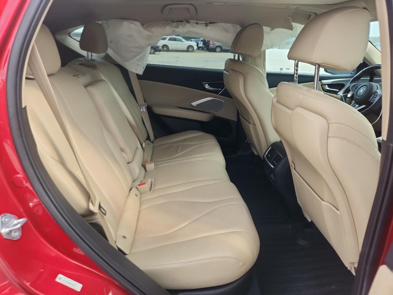 2021 Acura Rdx Technology VIN: 5J8TC1H58ML009979 Lot: 81149235
