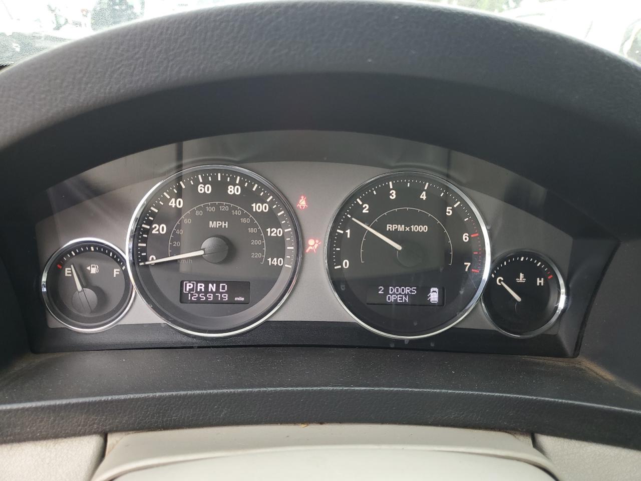 2008 Jeep Grand Cherokee Limited VIN: 1J8HS58228C152557 Lot: 80639215