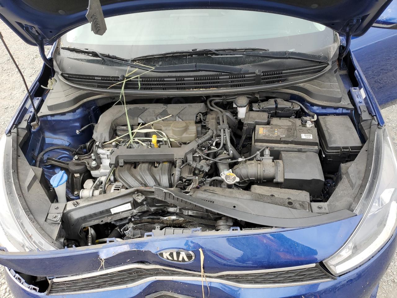 2020 Kia Rio Lx VIN: 3KPA25AD7LE329349 Lot: 80128905