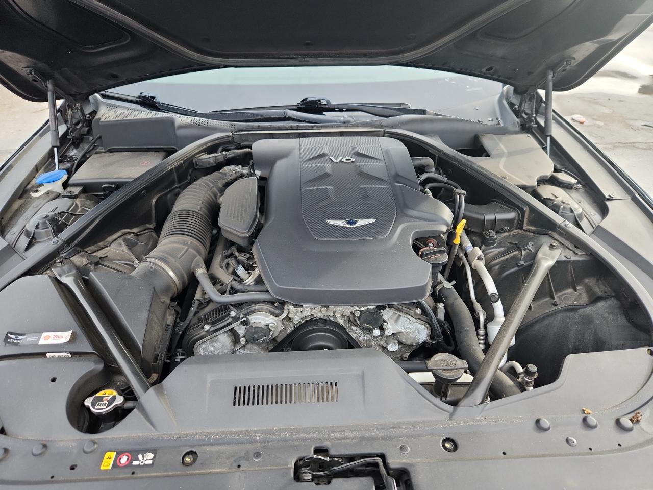 2018 Genesis G80 Base VIN: KMHGN4JEXJU266391 Lot: 83934475