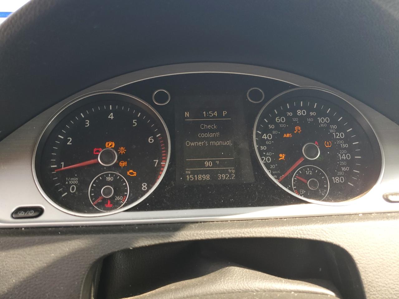 2015 Volkswagen Cc Sport VIN: WVWBP7AN1FE801507 Lot: 71131965