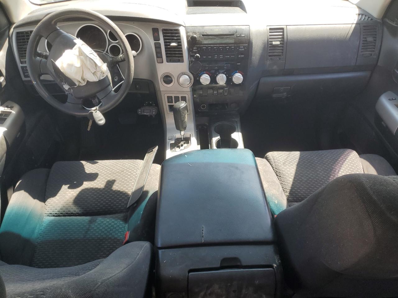 2008 Toyota Tundra Double Cab VIN: 5TFBV54128X053599 Lot: 71566985