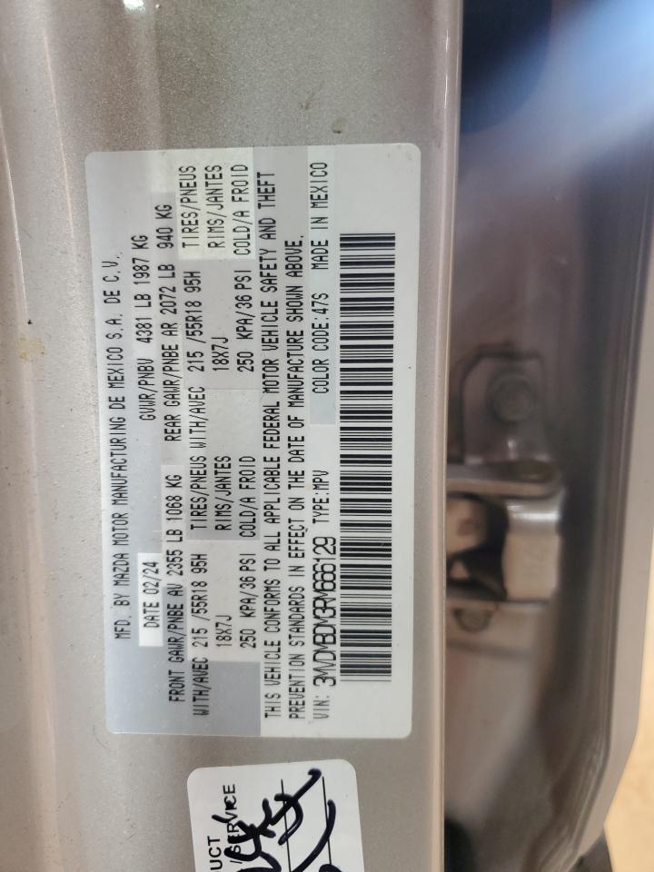 2024 Mazda Cx-30 Premium VIN: 3MVDMBDM3RM666129 Lot: 71495905