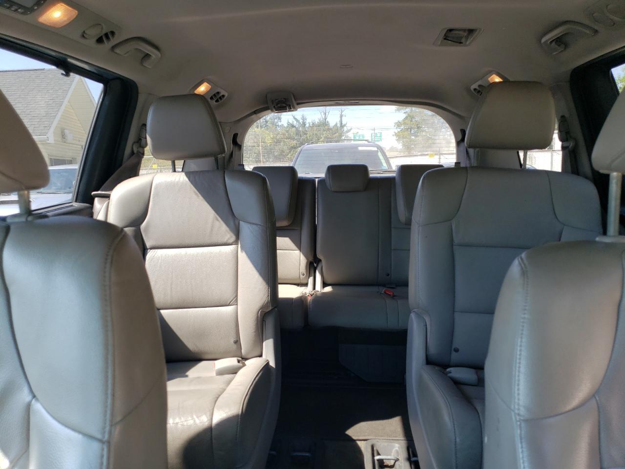 2011 Honda Odyssey Exl VIN: 5FNRL5H61BB101217 Lot: 80456885