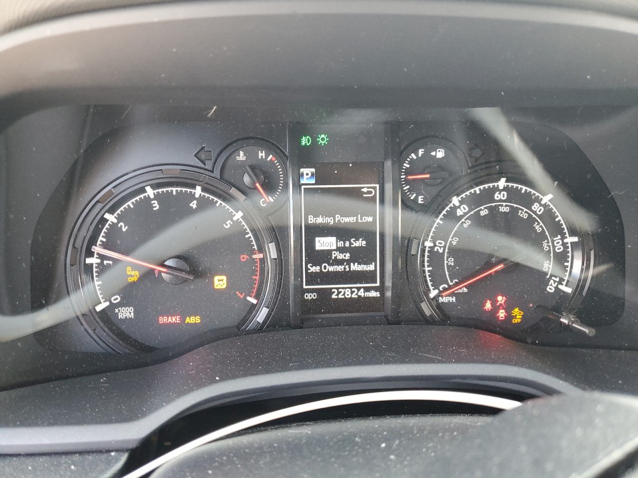 2024 Toyota 4Runner Sr5 VIN: JTEFU5JRXR5308734 Lot: 84020975