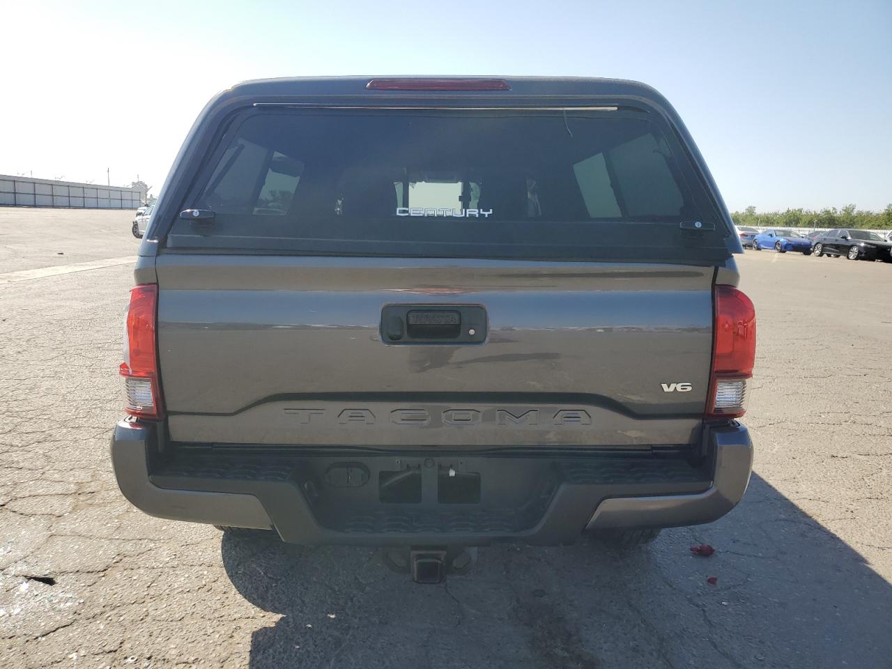 2023 Toyota Tacoma Access Cab VIN: 3TYRZ5CN6PT024543 Lot: 81813015