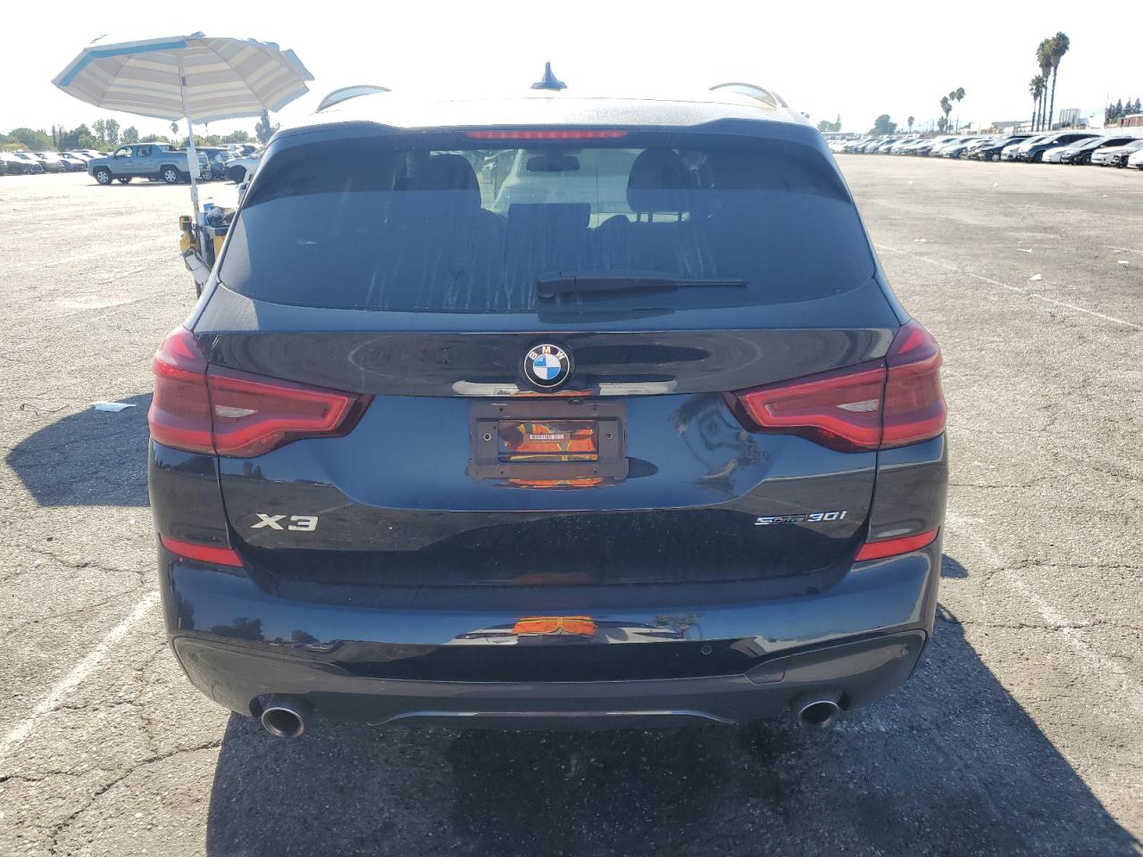 2021 BMW X3 Sdrive30I VIN: 5UXTY3C04M9H92014 Lot: 70639095