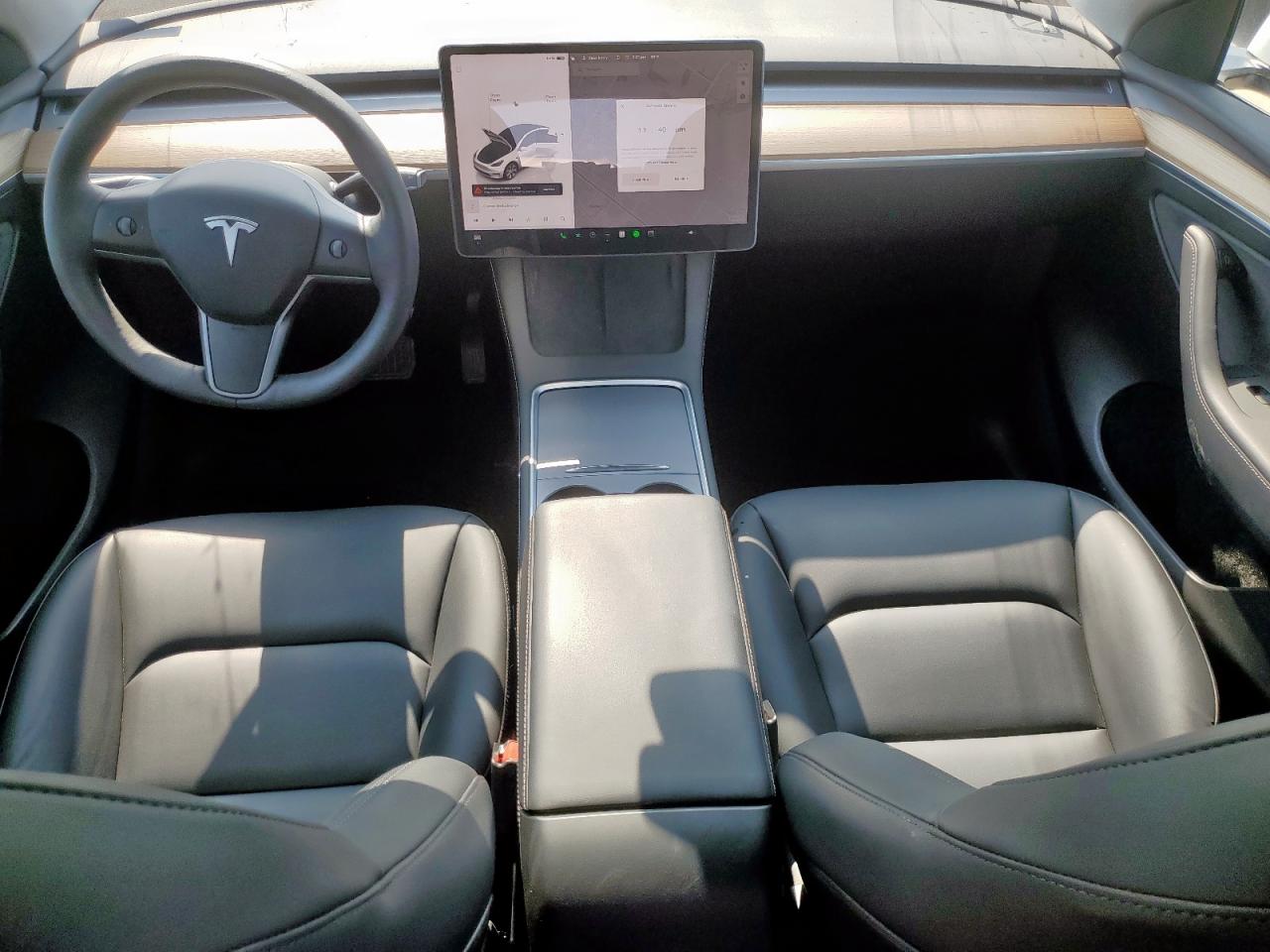 2023 Tesla Model Y VIN: 7SAYGDEE6PA078319 Lot: 82130755