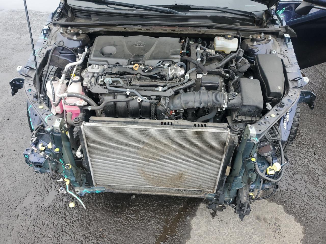 2021 Toyota Camry Se VIN: 4T1G31AK2MU022653 Lot: 81854815