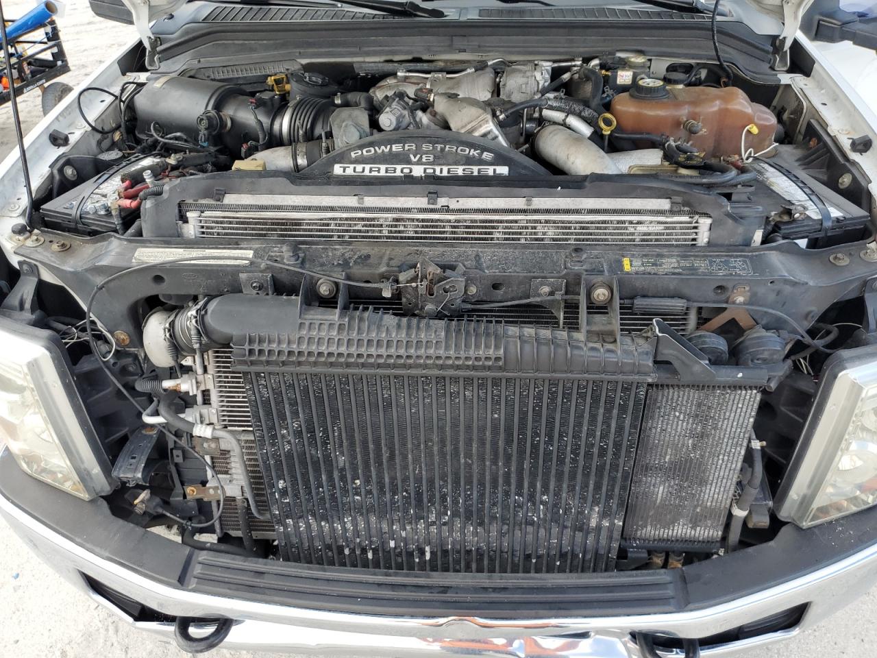 2008 Ford F250 Super Duty VIN: 1FTSW21R58EB09617 Lot: 81612535