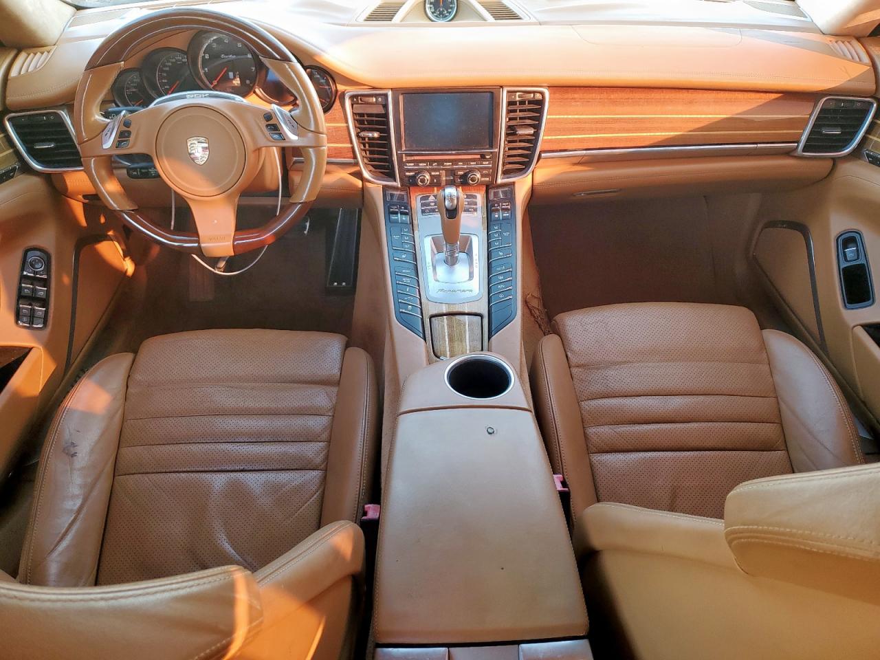2012 Porsche Panamera Turbo VIN: WP0AC2A78CL091041 Lot: 82173705