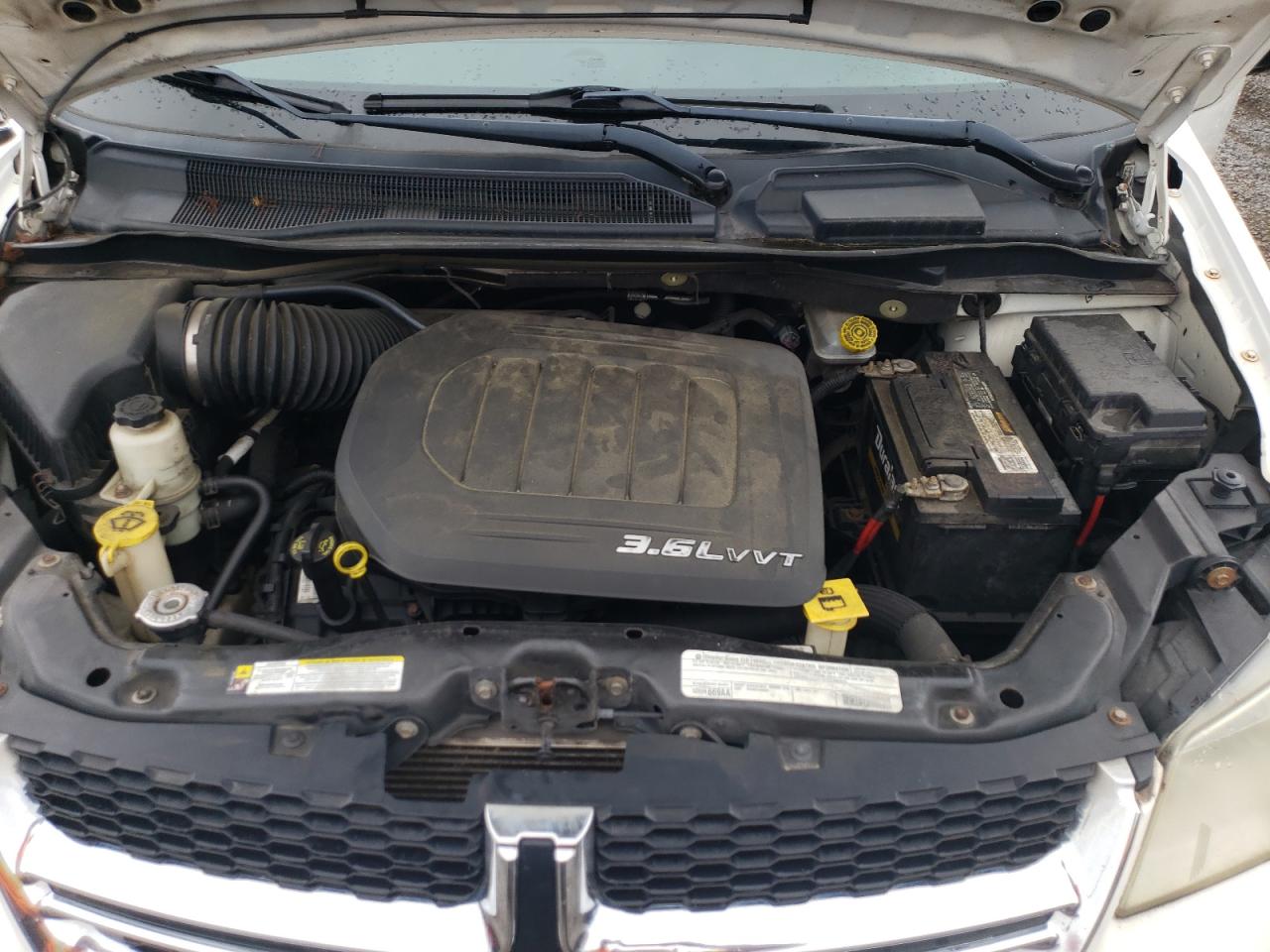 2012 Dodge Grand Caravan Se VIN: 2C4RDGBG4CR218094 Lot: 80069605