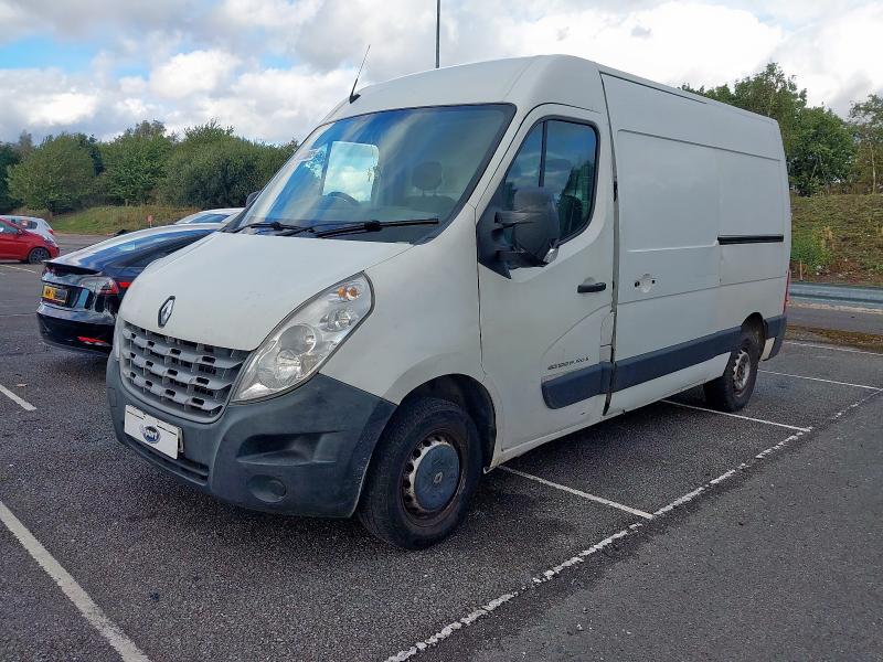 2011 RENAULT MASTER MM35 DCI 100  for sale at Copart SANDTOFT