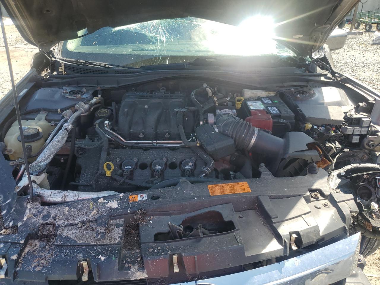 2010 Ford Fusion Sel VIN: 3FAHP0CG6AR426094 Lot: 72086785