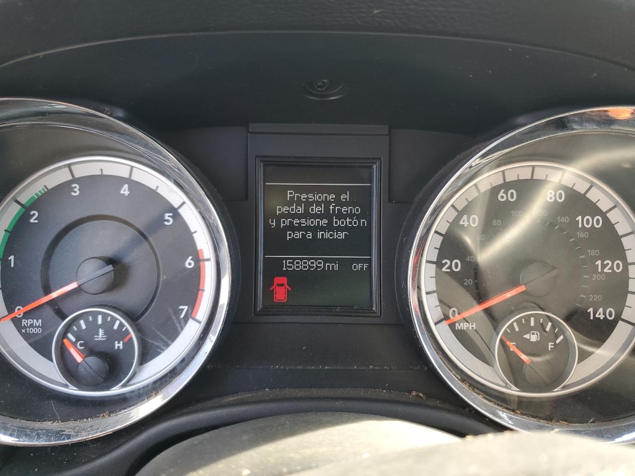 2012 Dodge Durango R/T VIN: 1C4SDJCT1CC293175 Lot: 70893185