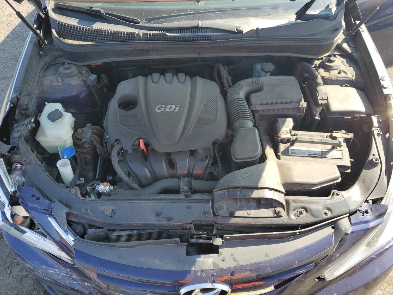 2014 Hyundai Sonata Gls VIN: 5NPEB4AC7EH879619 Lot: 81475715