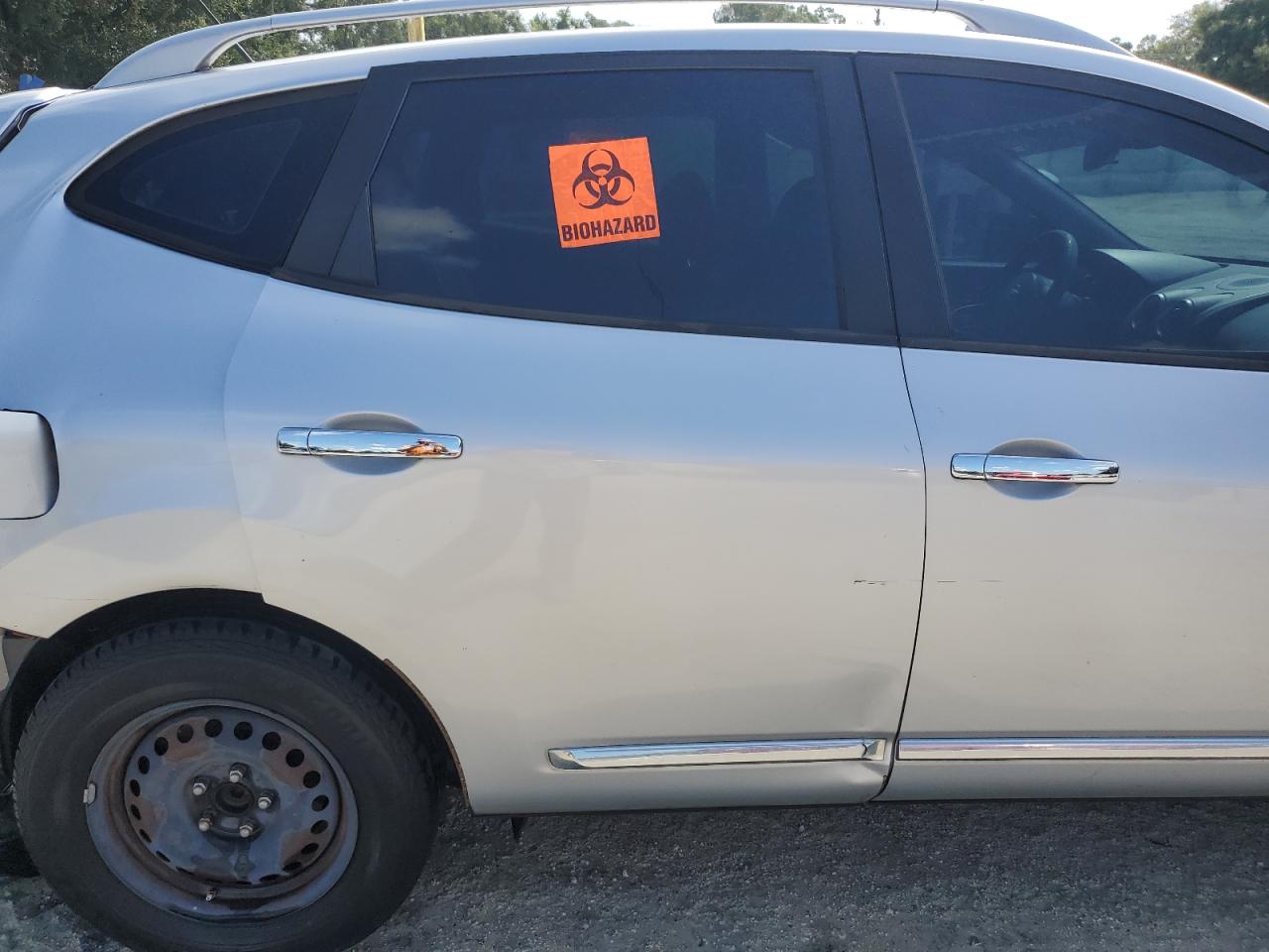 2014 Nissan Rogue Select S VIN: JN8AS5MT2EW601385 Lot: 81084805