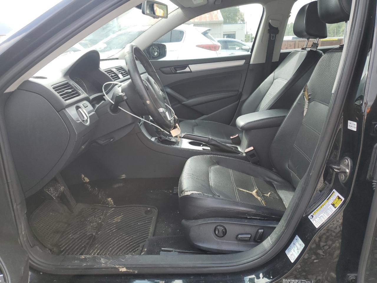 2013 Volkswagen Passat Se VIN: 1VWBP7A32DC112502 Lot: 84173275