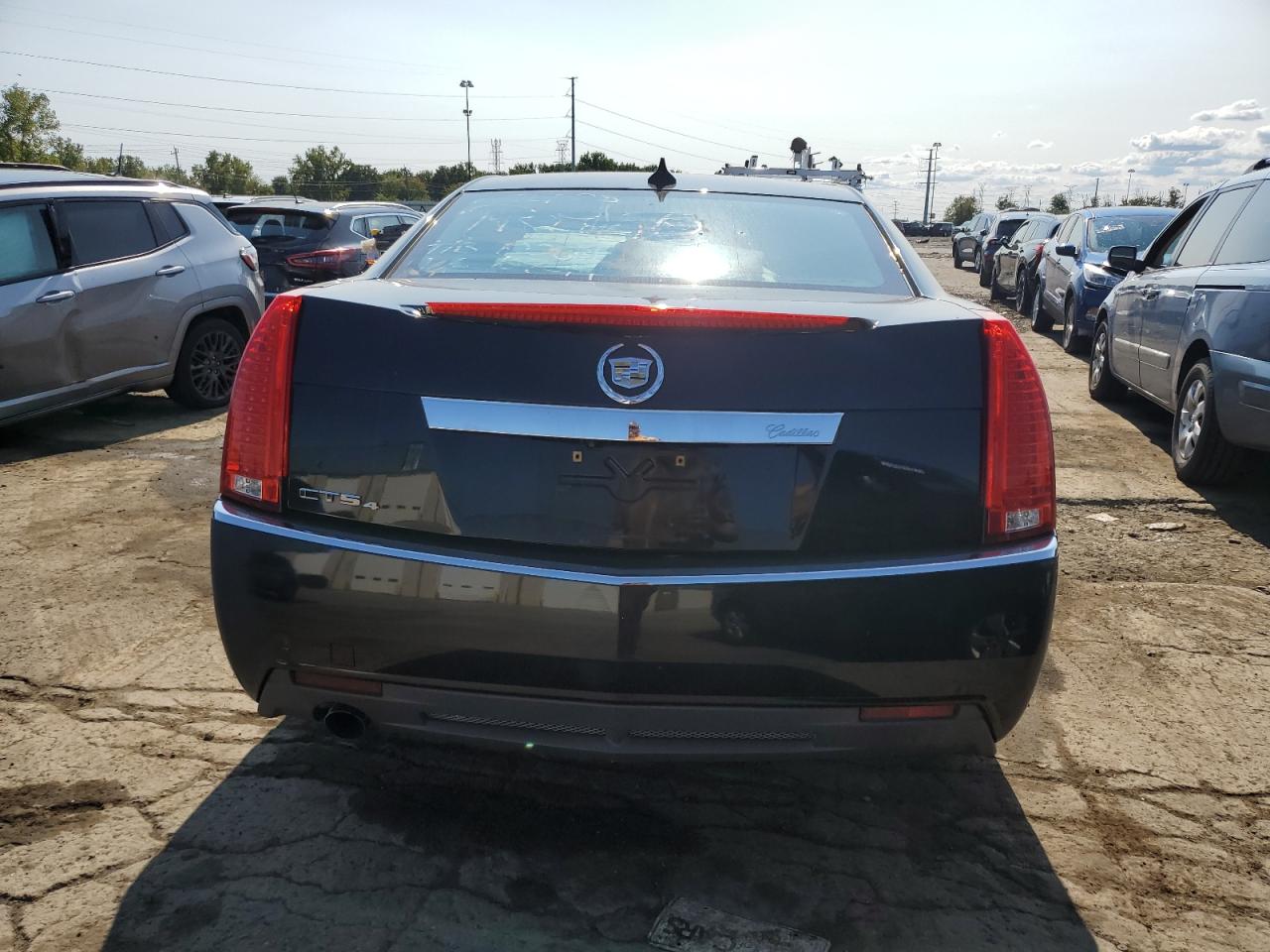 2013 Cadillac Cts Luxury Collection VIN: 1G6DG5E51D0104519 Lot: 72039865