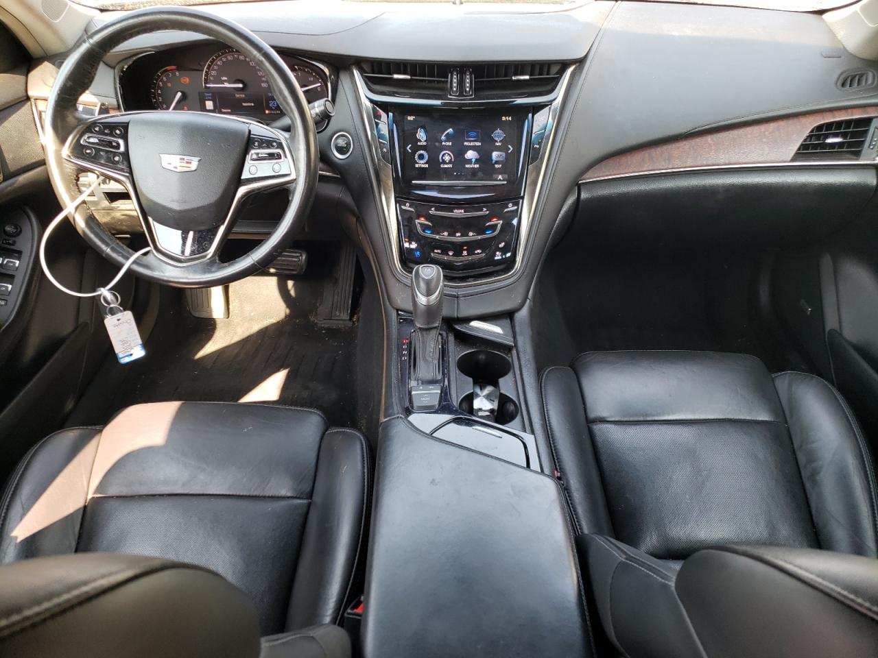 2017 Cadillac Cts Luxury VIN: 1G6AR5SX2H0129096 Lot: 70704775