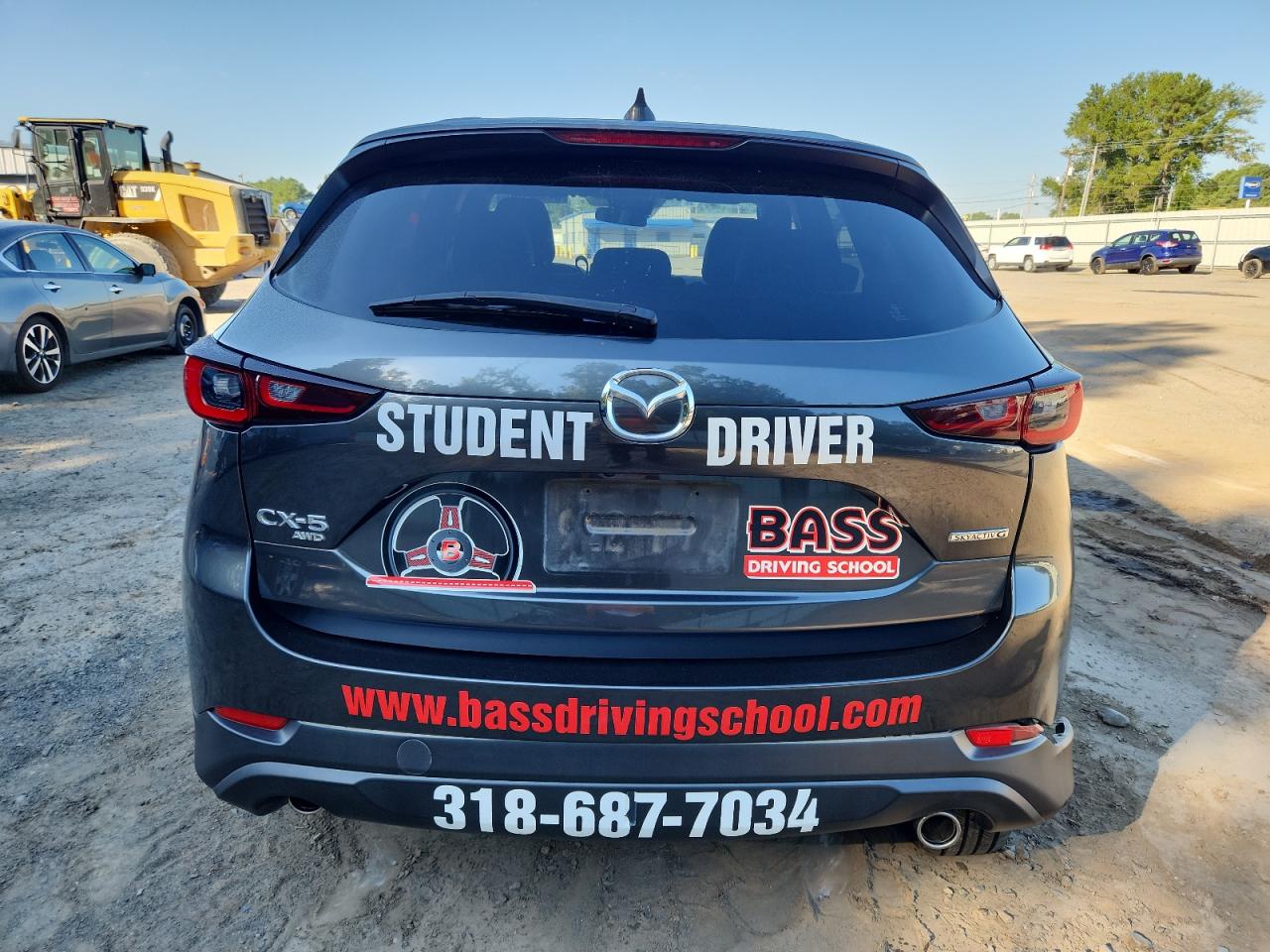 2023 Mazda Cx-5 Select VIN: JM3KFBBM0P0163929 Lot: 84552105