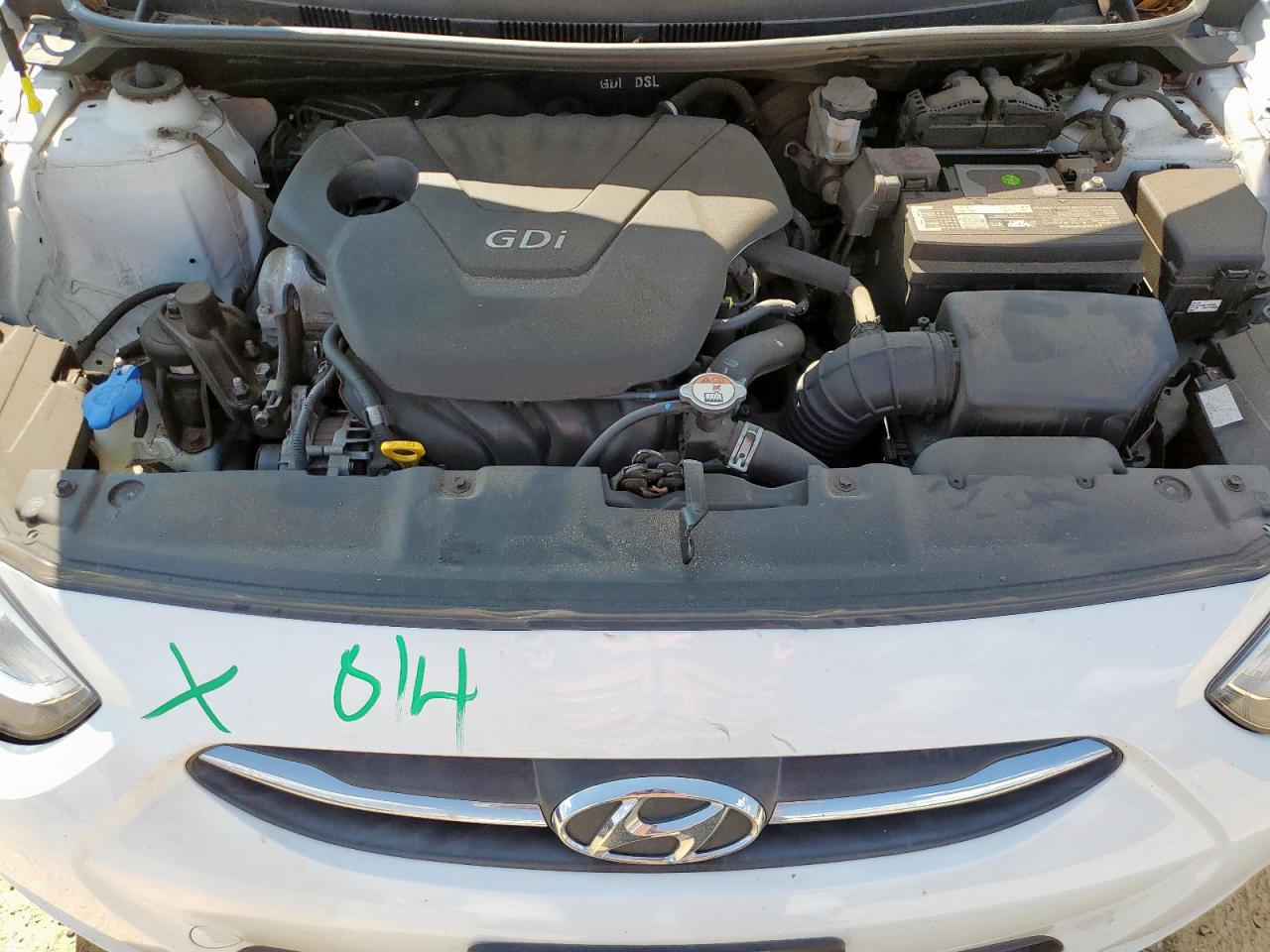 2015 Hyundai Accent Gs VIN: KMHCT5AE9FU199400 Lot: 80888885