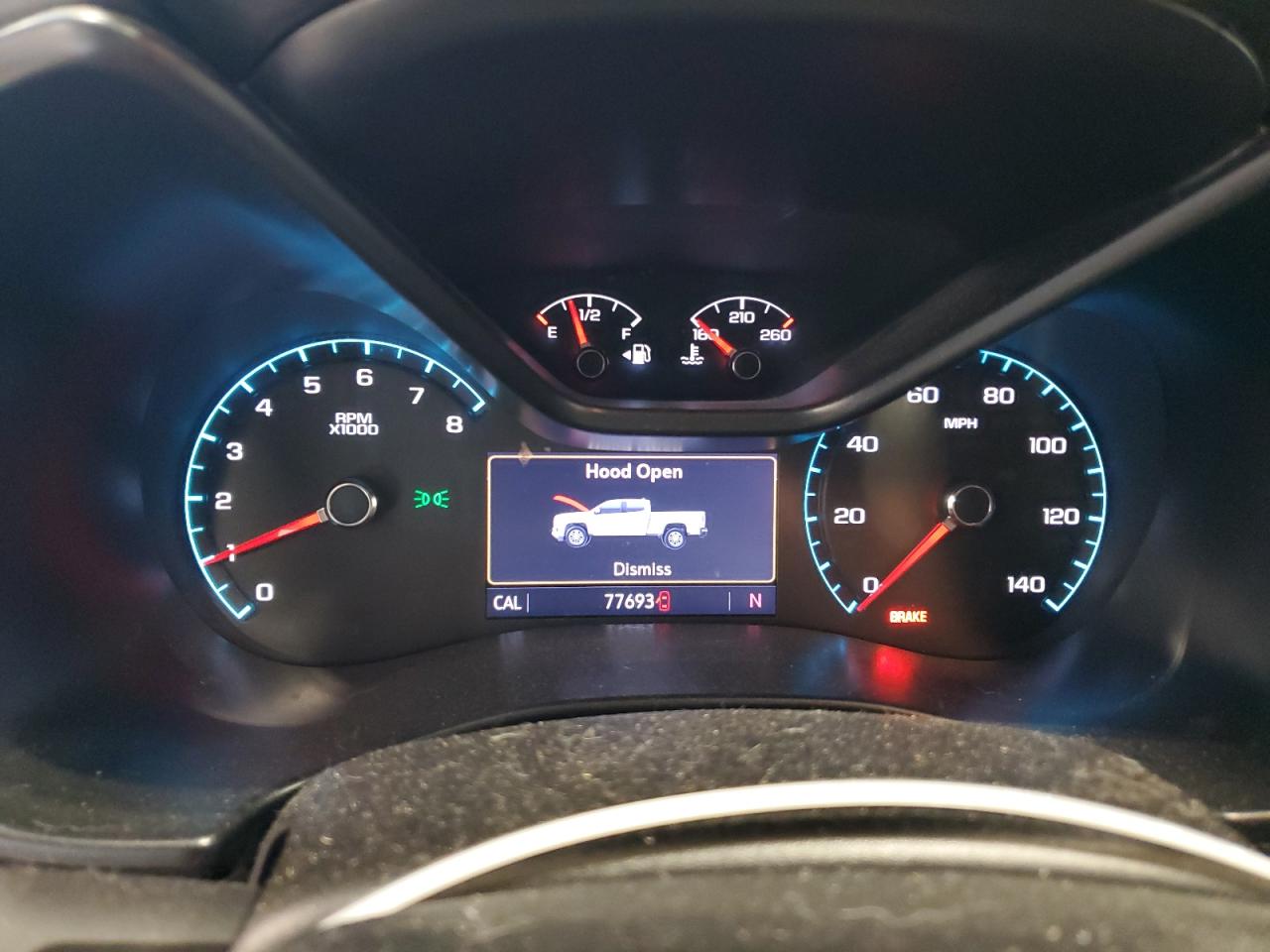 2019 GMC Canyon Sle VIN: 1GTG6CEN5K1177868 Lot: 80441875