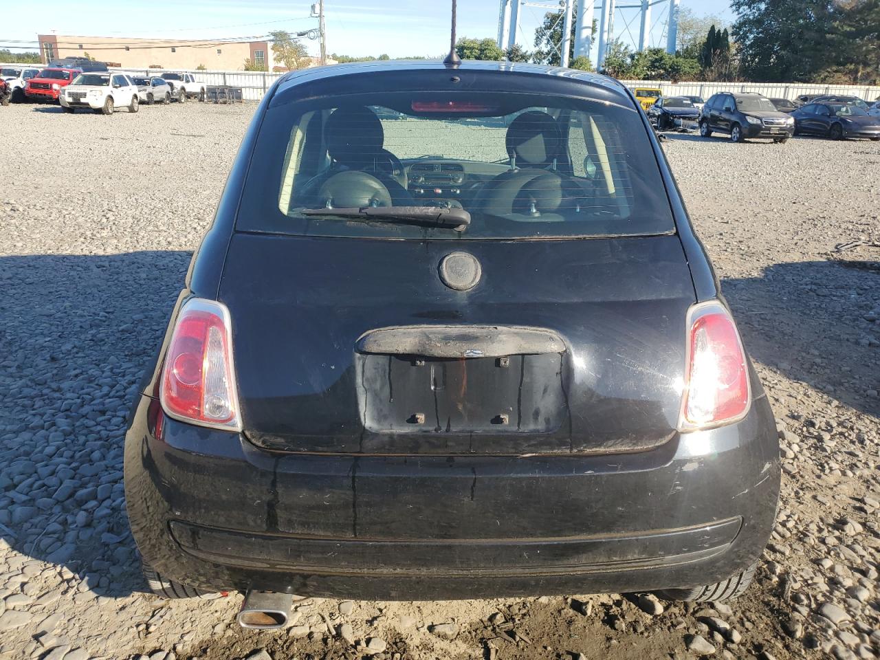 2013 Fiat 500 Pop VIN: 3C3CFFAR9DT749095 Lot: 71012755