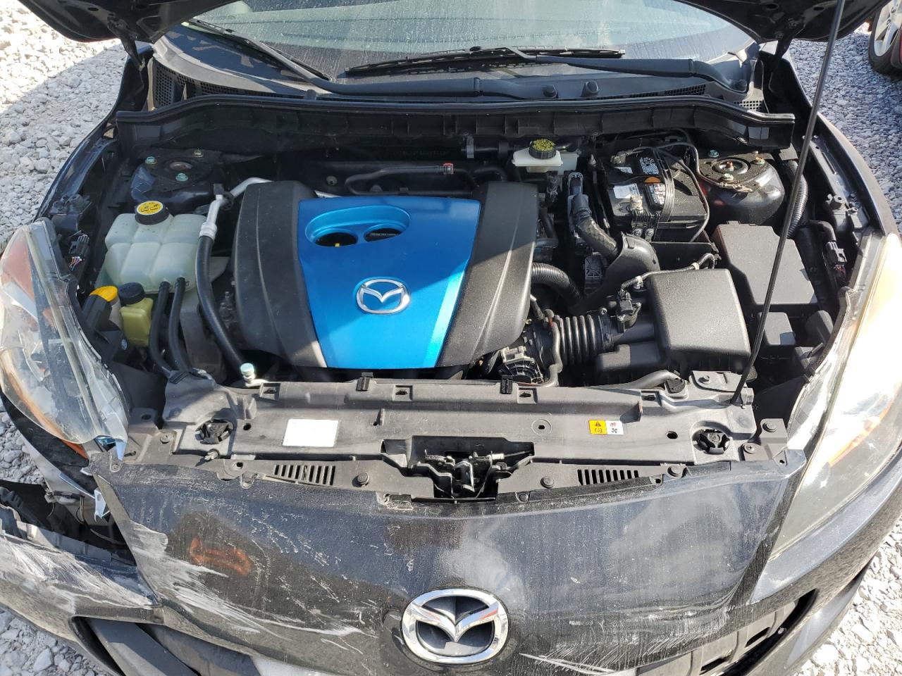 2013 Mazda 3 I VIN: JM1BL1U79D1830067 Lot: 81079285