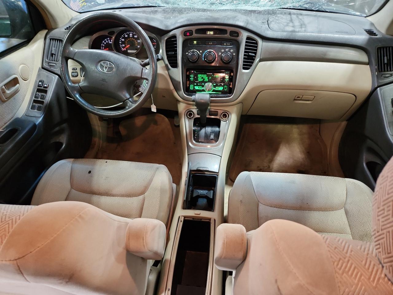 2003 Toyota Highlander VIN: JTEGD21A830051400 Lot: 81607475