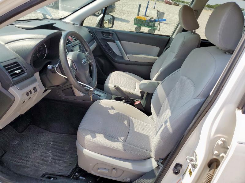 SUBARU FORESTER 2015 Biały