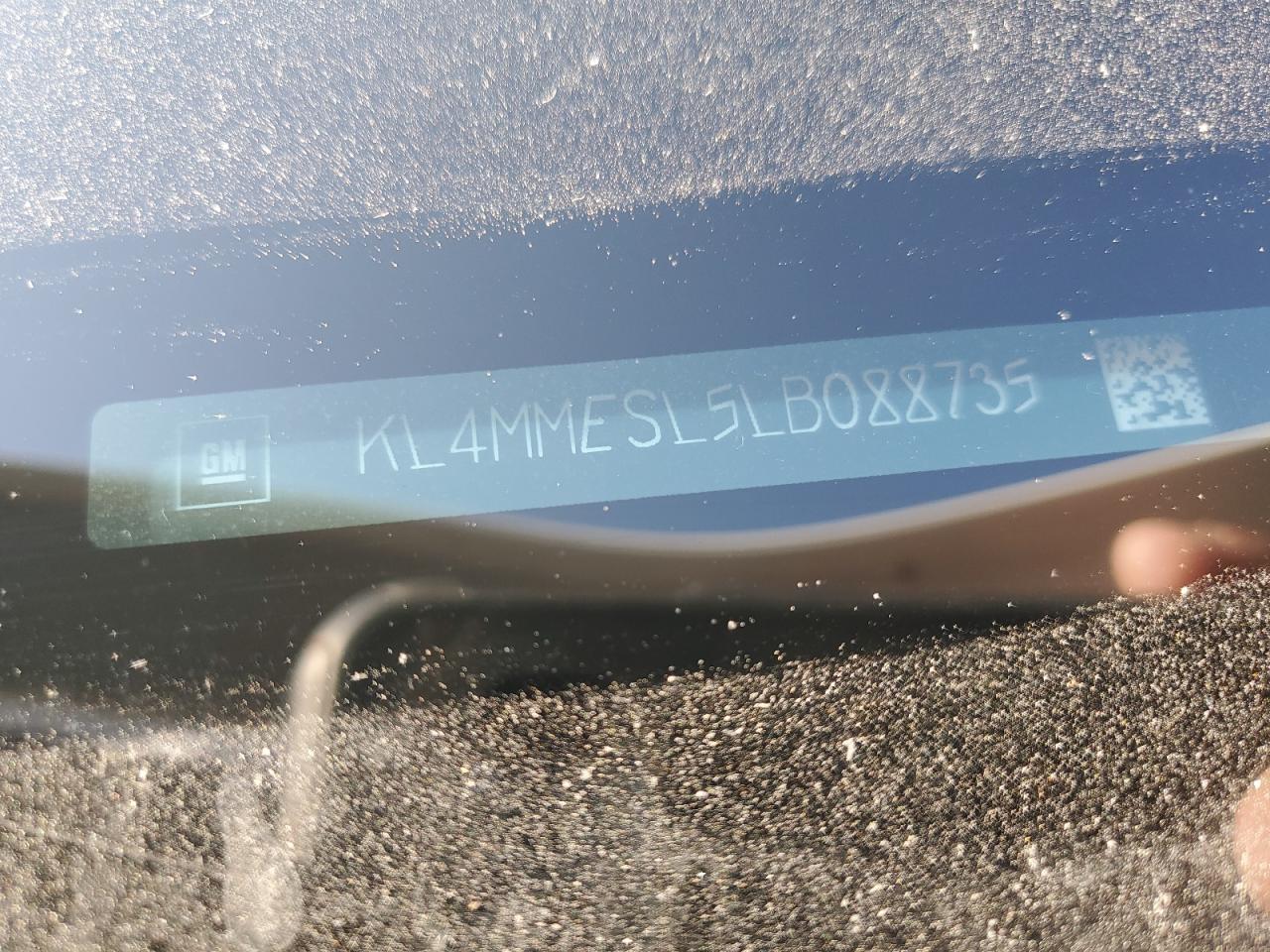 2020 Buick Encore Gx Select VIN: KL4MMESL5LB088735 Lot: 80813485