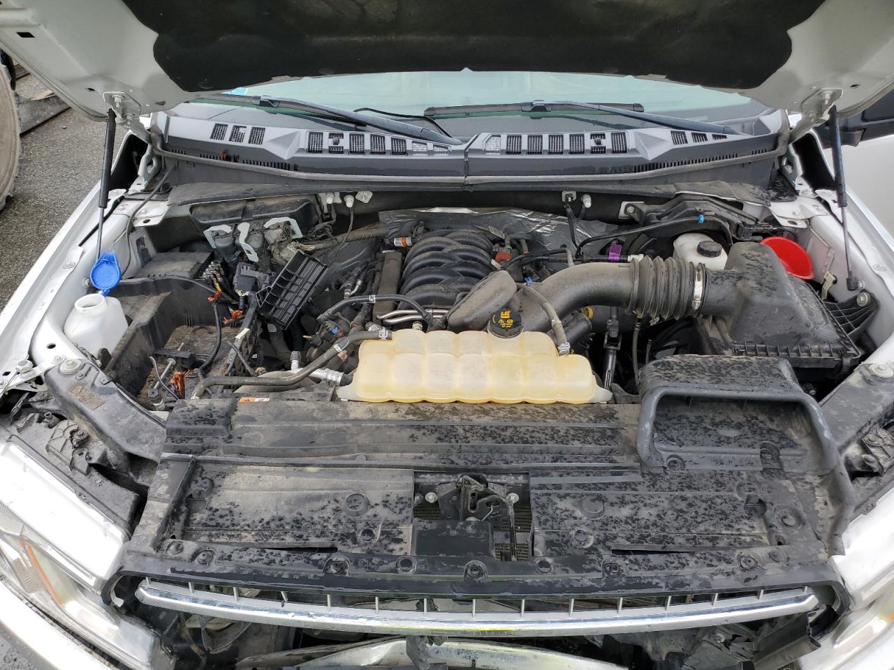 2019 Ford F150 Supercrew VIN: 1FTEW1E52KFA38764 Lot: 81695555