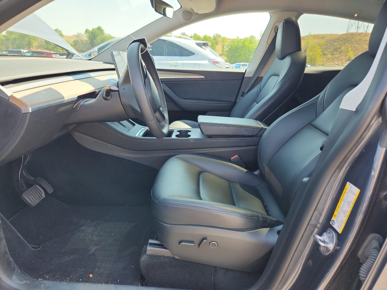 2023 Tesla Model Y VIN: 7SAYGDEE7PA040307 Lot: 70877845