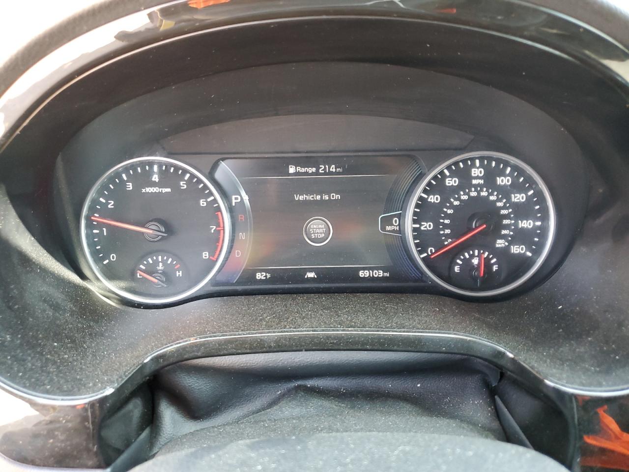 2021 Kia Seltos Sx VIN: KNDETCA29M7214612 Lot: 71014975
