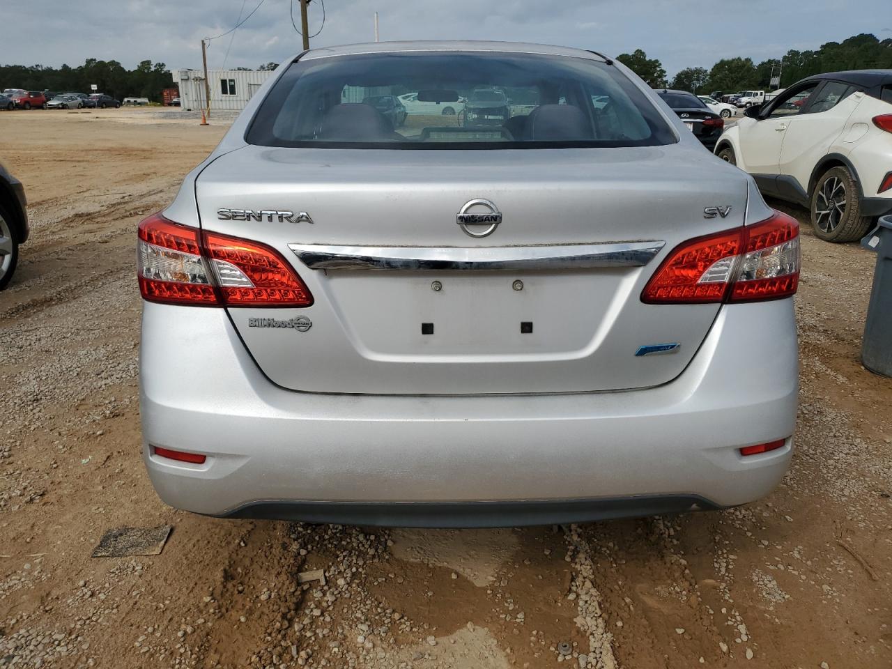 2014 Nissan Sentra S VIN: 3N1AB7AP5EY218583 Lot: 83861285
