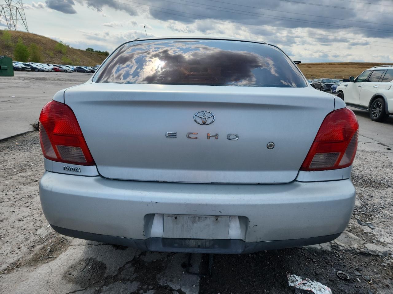 2001 Toyota Echo VIN: JTDBT123110190079 Lot: 71868995