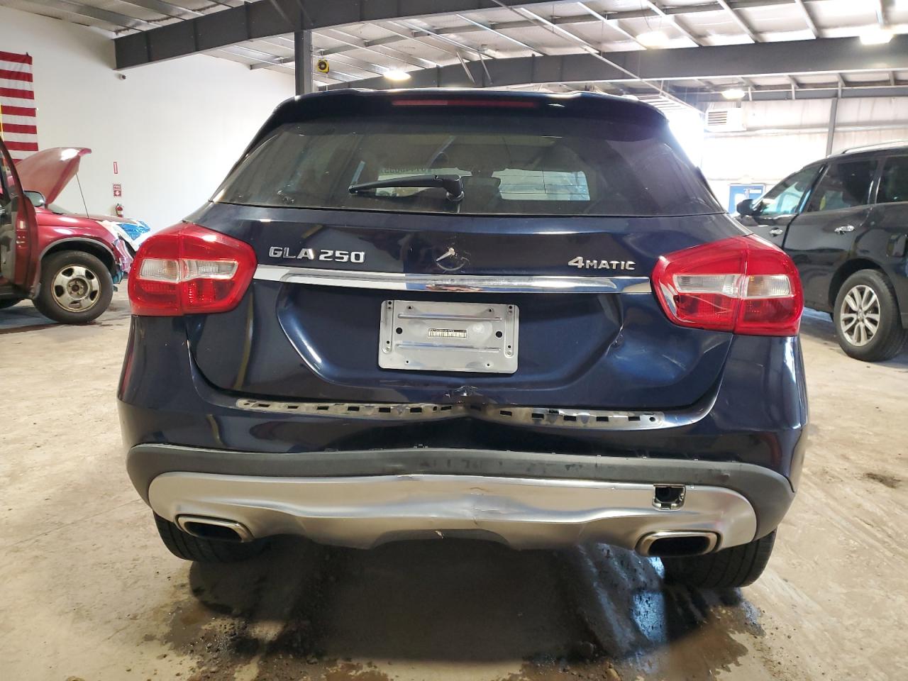 2017 Mercedes-Benz Gla 250 4Matic VIN: WDCTG4GB3HJ318766 Lot: 81446655