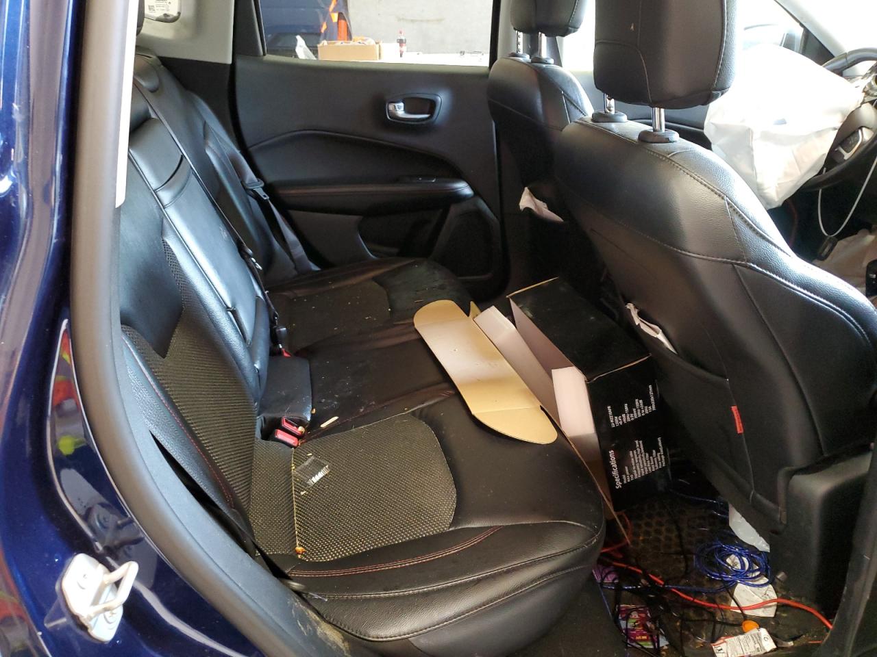 2017 Jeep Compass Trailhawk VIN: 3C4NJDDB0HT680292 Lot: 82076675