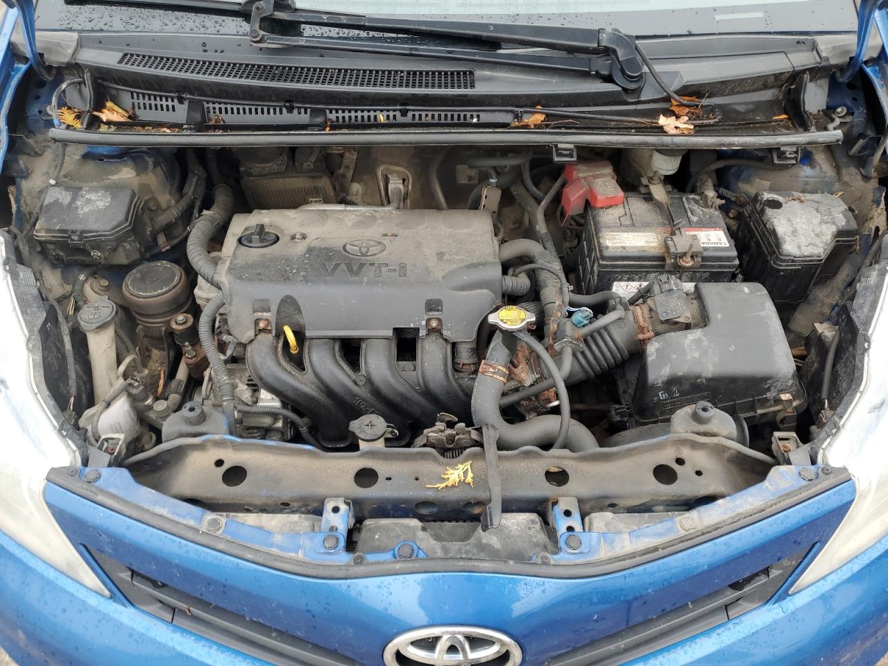 2012 Toyota Yaris VIN: JTDKTUD30CD532616 Lot: 81637385