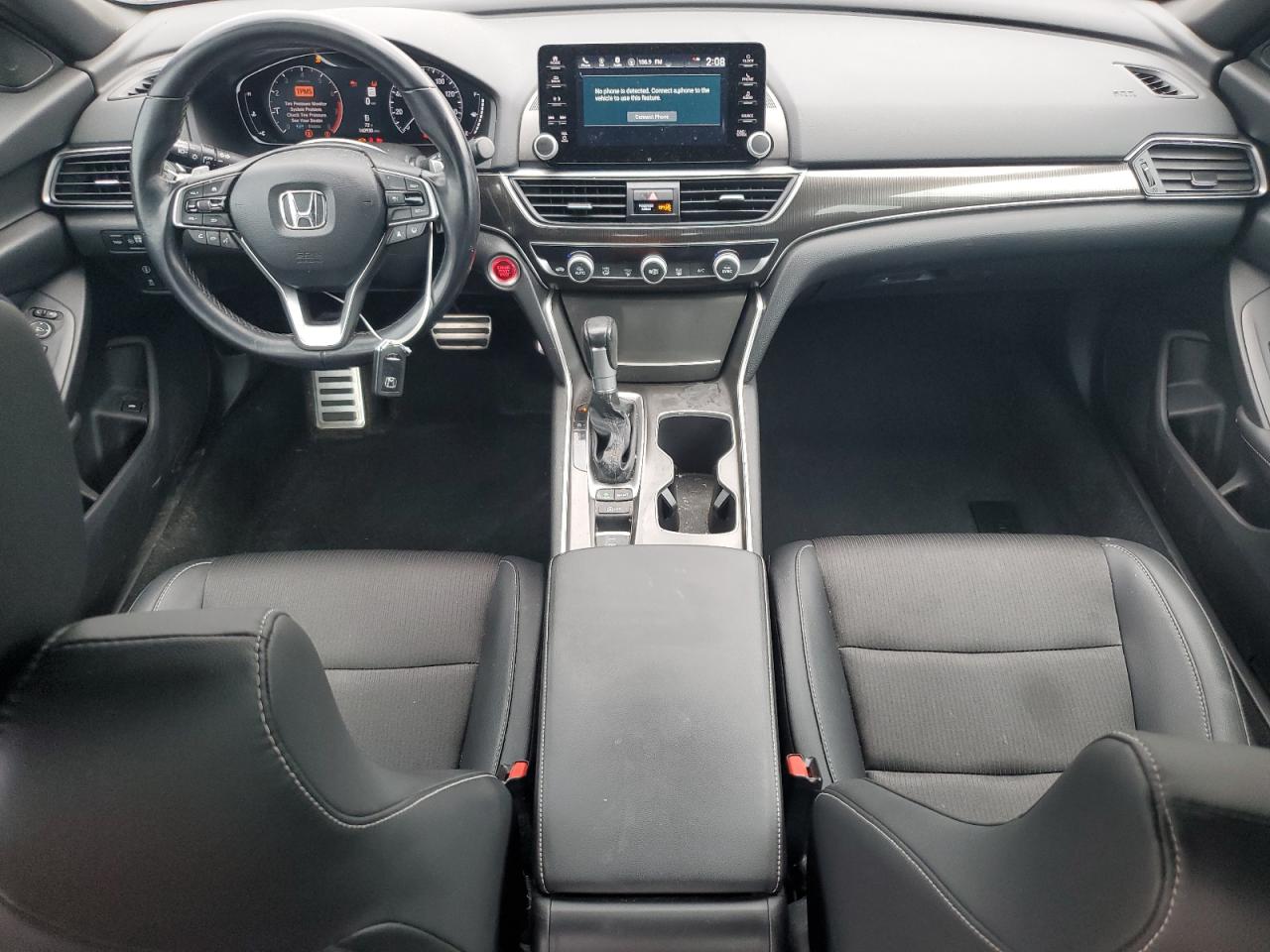 2021 Honda Accord Sport VIN: 1HGCV1F3XMA089423 Lot: 80673185