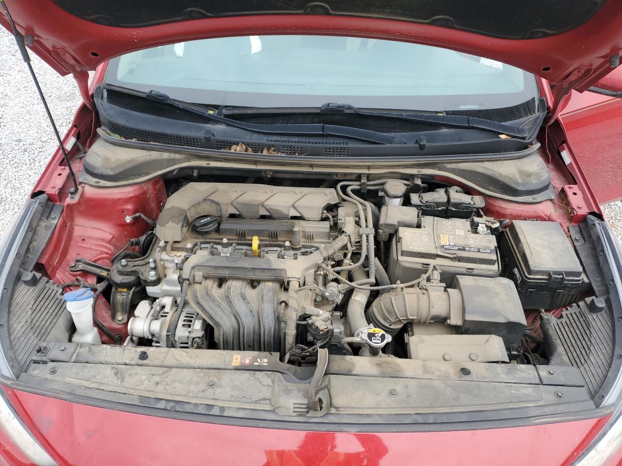 2022 Hyundai Accent Se VIN: 3KPC24A61NE159013 Lot: 81654015