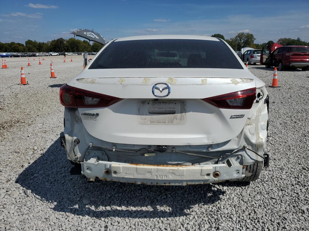 2015 Mazda 3 Touring VIN: JM1BM1V74F1248599 Lot: 80676245