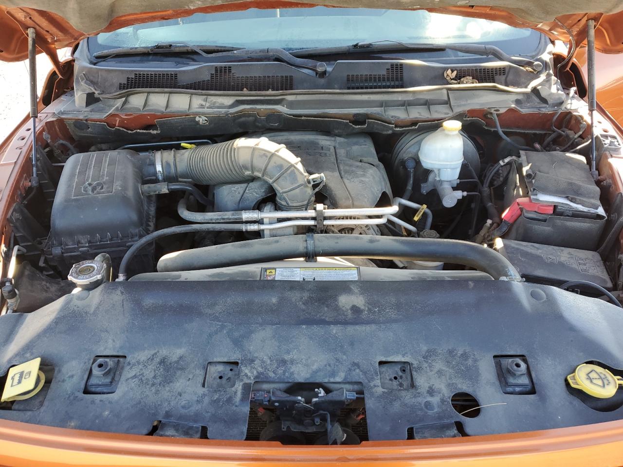 2010 Dodge Ram 1500 VIN: 1D7RV1GTXAS205609 Lot: 83976475