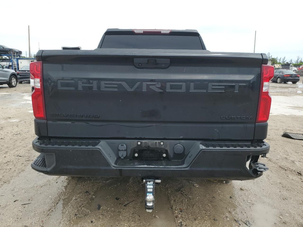 2022 Chevrolet Silverado Ltd C1500 Custom VIN: 1GCPWBEK8NZ141100 Lot: 72066215