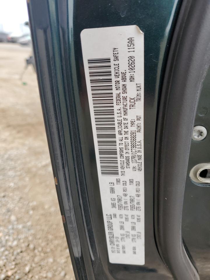 2011 Dodge Ram 1500 VIN: 1D7RV1CT9BS568281 Lot: 80533765